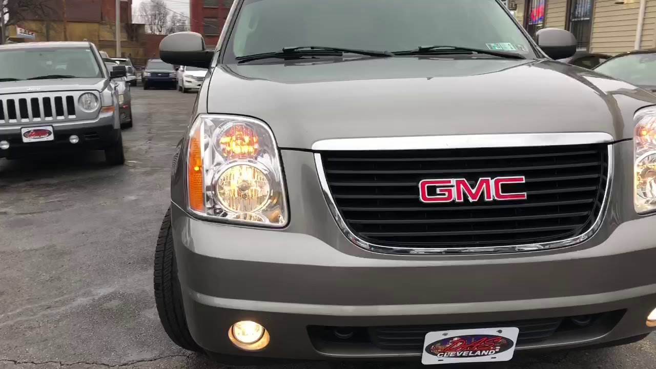 2007 GMC Yukon Used Car Cleveland, OH Diversified Auto Sales YouTube