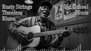 Rusty Strings Blues | Back Porch Blues – Soulful Acoustic Session