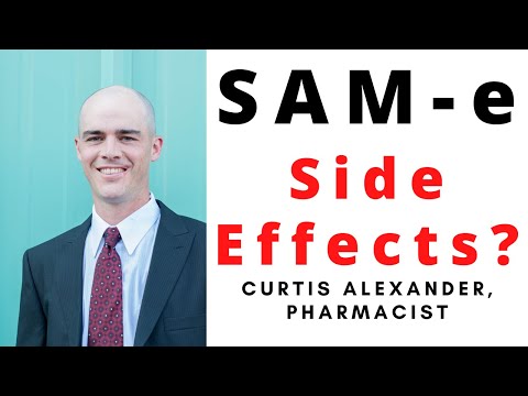 SAM-e Side Effects And Warnings You Need To Know