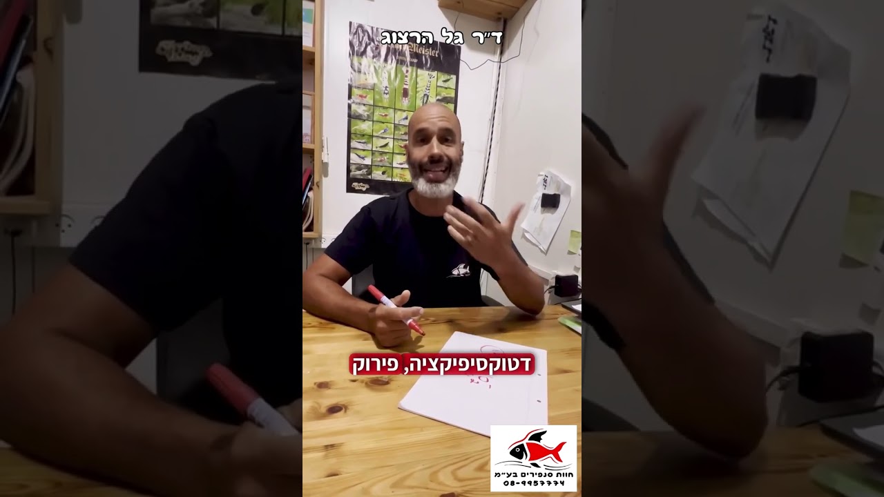 אחת ולתמיד, סייקל לאקווריום…. 08-9957774 
