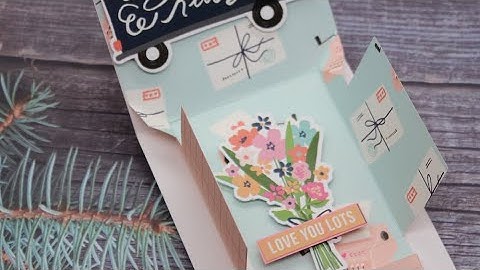 KSCRAFT Pop Up Card Tutorial