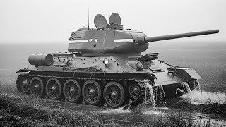 картинка: Немцы были шокированы, когда советские Т-34 пересекли болота, считавшиеся непроходимыми