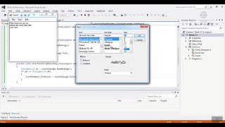 Notepad With Menustrip Code in C# Part - 2
