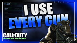 Call of Duty: Modern Warfare I Use Every Gun EP. 1 The M16A4