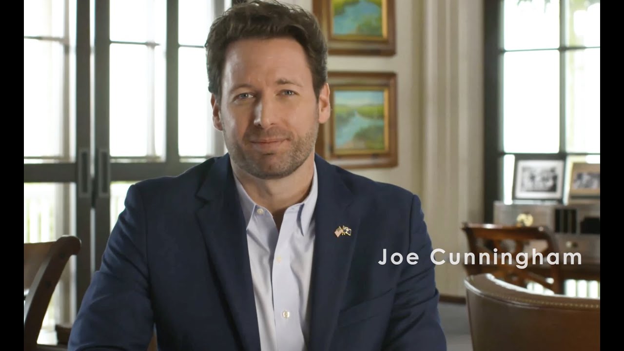 Joe Cunningham for Governor Announcement Video
