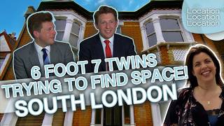 Update: First-Timers Struggling To Find Space South Of The Capital... | Location, Location, Location