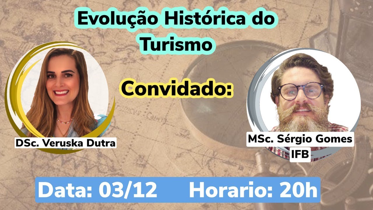 EVOLUÇÃO HISTORICA DO TURISMO