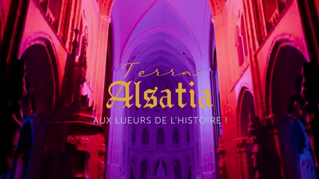 Terra Alsatia, grande fresque alsacienne à l'église St-Étienne de Mulhouse en février/mars 2024