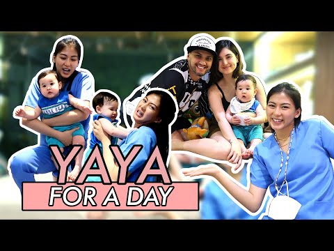 Yaya for a Day by Alex Gonzaga