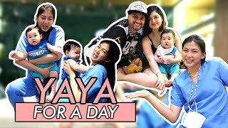 Yaya for a Day by Alex Gonzaga