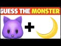 Guess The Monsters By EMOJI, VOICE &amp; BODY PARTS | Poppy Playtime Chapter 3 | The Smiling Critters