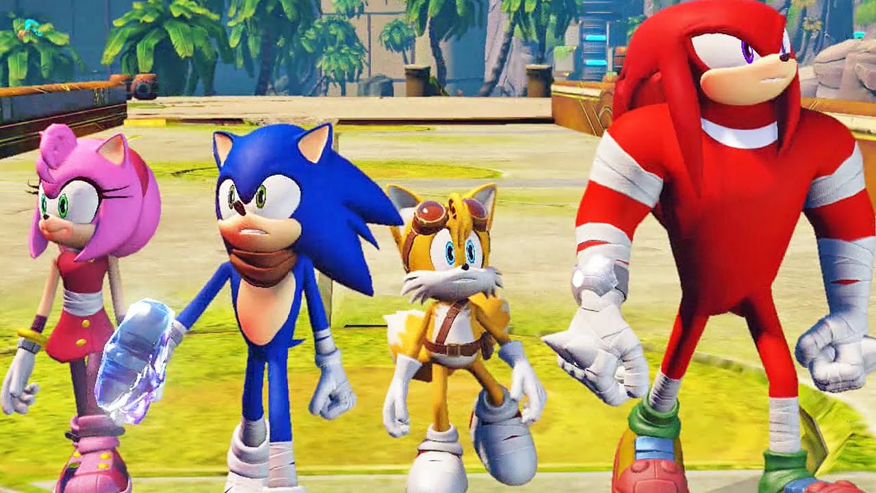 Sonic Boom Rise of Lyric #11: A Grande Indústria do Mal - Exclusivo  Nintendo Wii U 