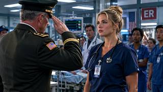 They Ignored the Quiet ER Nurse — Until an Army General Saluted Her: “Sergeant Hatch, Ma’am!”