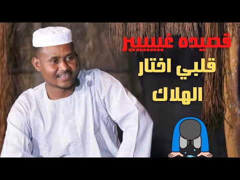 قلبي اختار الهلاك الشاعر عمر السنوسي