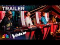 Fan-Favorite Coaches Bublé, Niall, Reba and Snoop Are Back | The Voice | NBC