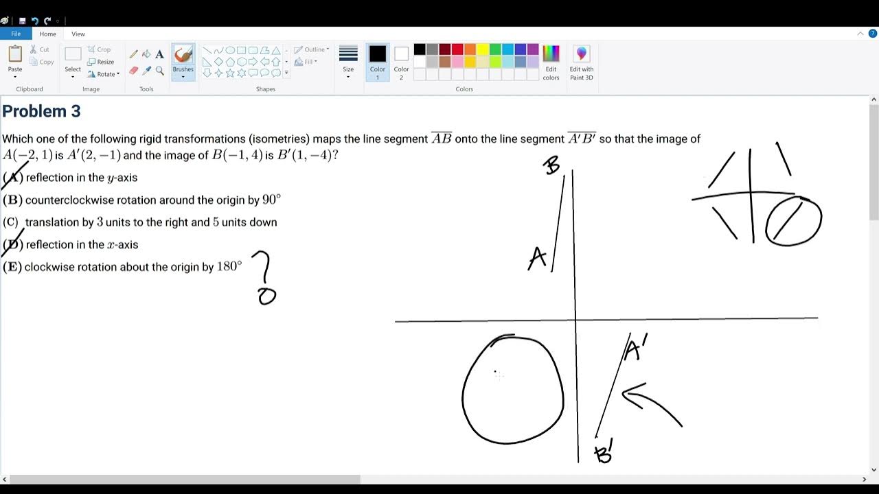 2019 AMC 12B Problem 3 - YouTube