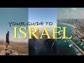 How To Travel Israel - Is it safe? (Travel Guide) - Vlog #134