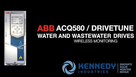 How to Commission the Drivetune Bluetooth function on your ABB ACQ580