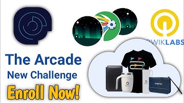 Holiday Challenge is live || Enroll Now || Qwiklabs Goodies || Free Swag