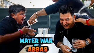 Water War with Actor Abbas😂 - Irfan’s view