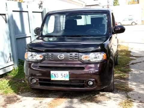 HOWTO: Installation of an aftermarket replacement horn on a Nissan Cube.