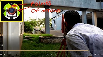 Orientation of a Total Station - Backsight NEZ