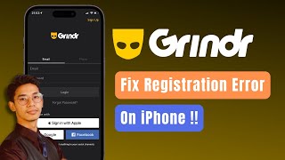 How to Fix Grindr Registration Error on iPhone ! screenshot 3