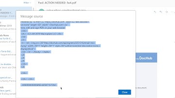 original email source outlook