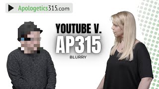 Youtube Versus AP315: Blurry