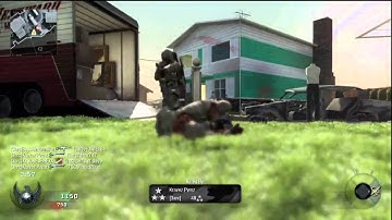 (HD) Call of Duty - Black Ops - Pistols - Gun Test - Python