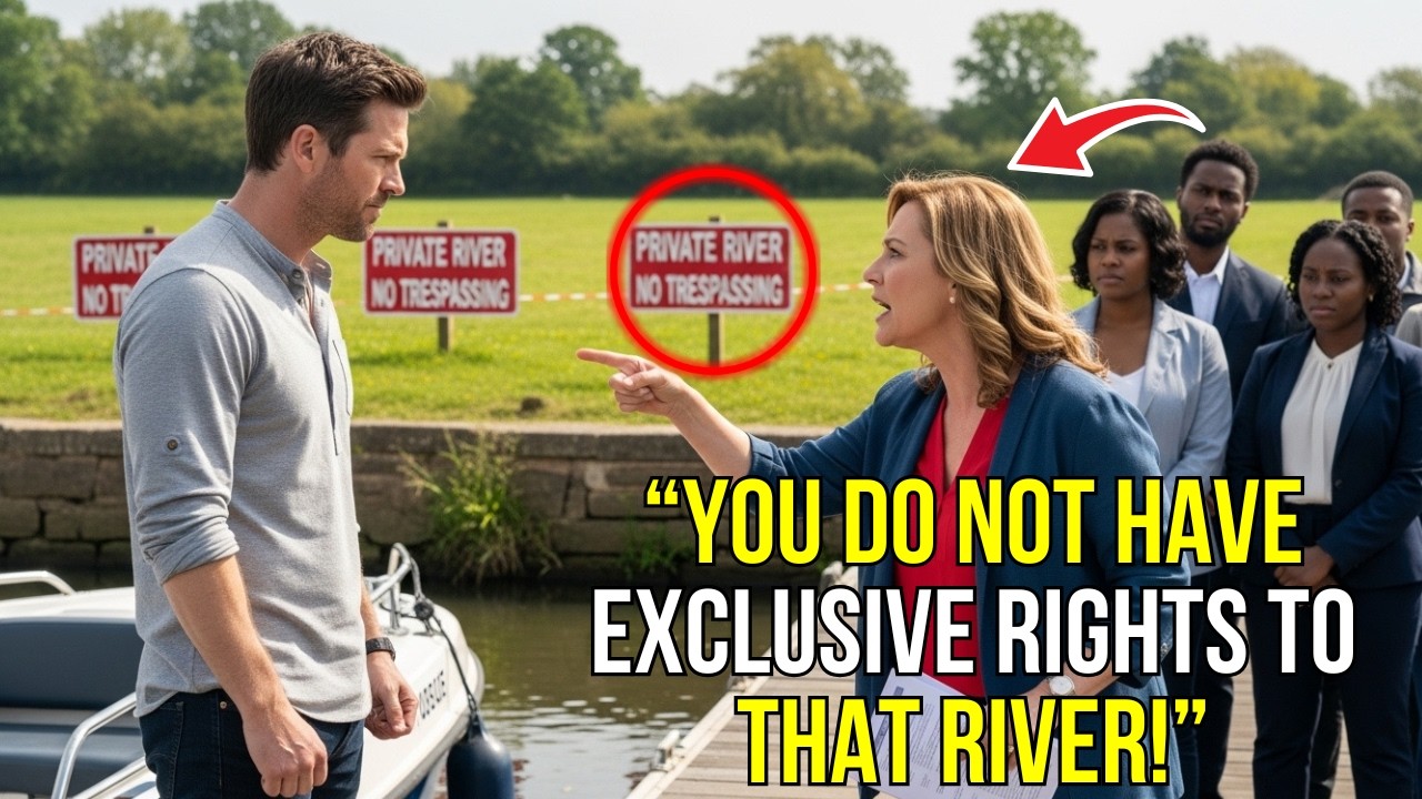 HOA Tried to Revoke My Fishing Rights to the River Too Bad I Own Both Banks and the Riverbed