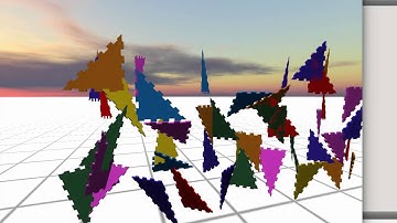 Experiments with FlatFab objects and blendshapes in JanusVR
