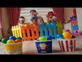 Elif Öykü and Masal Toys Basketball pretend play funny for kids video