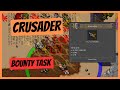 Tibia Bounty Task (Master) - Crusader | 1700 Paladin Gameplay