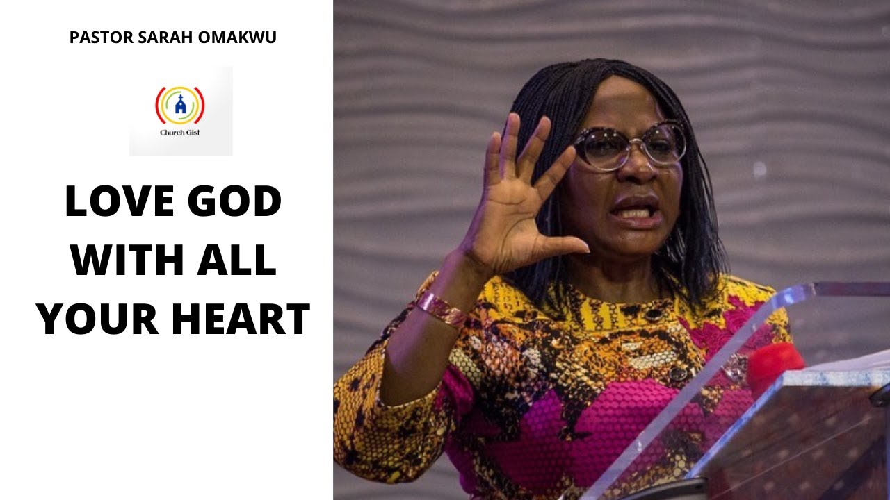 WHAT ARE YOU DOING WITH YOUR HEART? - PASTOR SARAH OMAKWU