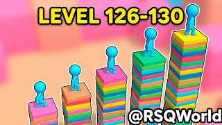 Stacky Dash Game Level 126 to 130 complete gameplay walkthrough  screenshot 5