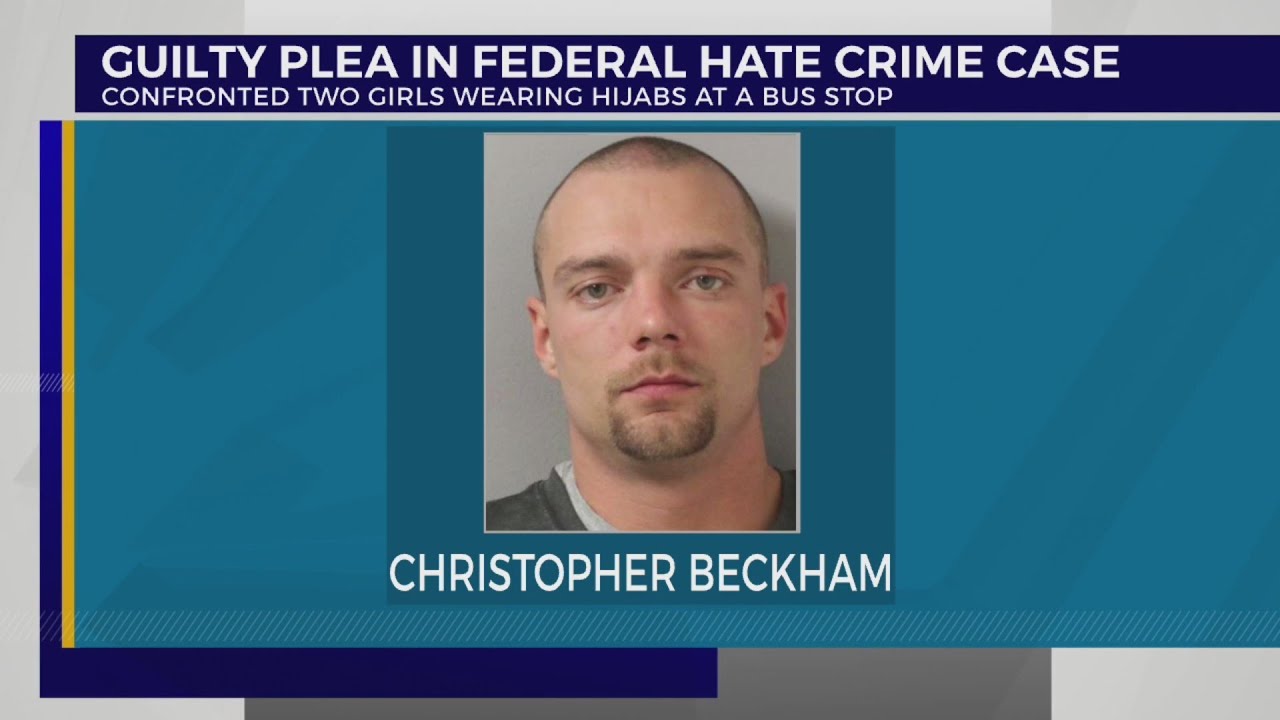 Man pleads guilty in federal hate crime - YouTube