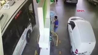 Pınar Gültekinin Öldürdüğü Ifade Edilen Cemal Metin Avcının Akaryakıt Istasyonundaki Görüntüleri
