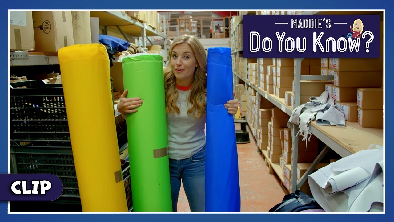 How are Trainers made?👟Maddie's Do You Know👩 - YouTube