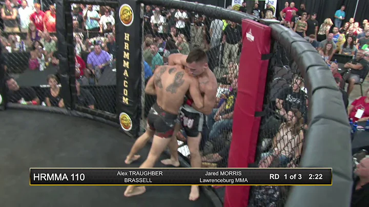 HRMMA 110 Fight 4 Alex Traughber vs Jared Morris 1...
