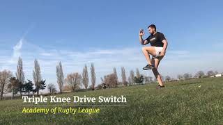 Triple Knee Drive Switch