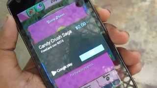UNLIMITED IN APP PURCHASE ON ANY ANDROID GAMES (CANDY CRUSH, TEMPLE RUN ETC) screenshot 1