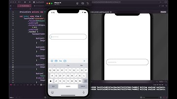 TextField with ToolBar SwiftUI