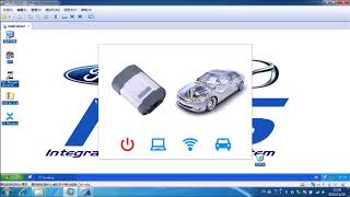 vxdiag ford /mazda Virtual machine use, WiFi operation