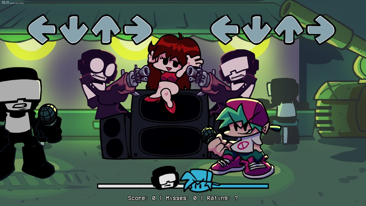 Guns Erect Mix by ‪@FNFSoundTeam Charted