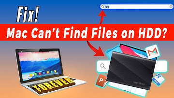 Problemen oplossen met Spotlight en Finder die geen bestanden op een externe harde schijf weergev...