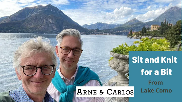 Sit and Knit for a Bit Hello from Lake Como! by AR...