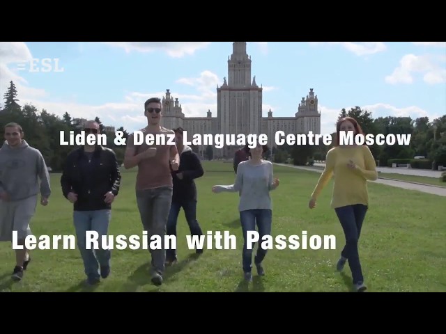Watch Language school Liden & Denz, Moscow on YouTube.
