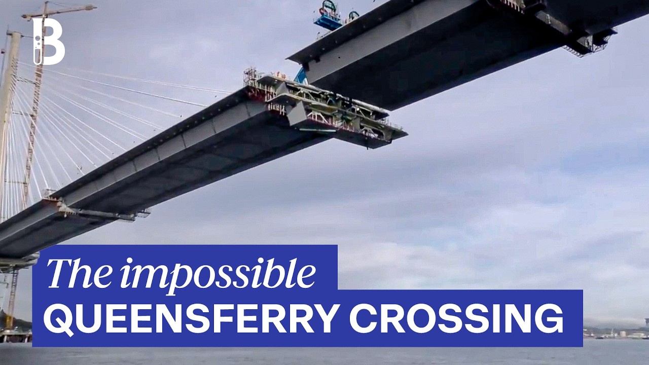 Building the World’s Longest Triple-Tower Bridge | Blueprint