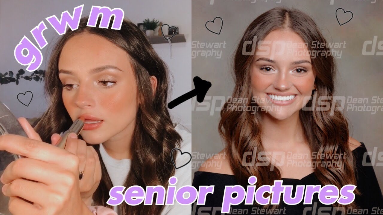 Grwm For Senior Yearbook Pictures You